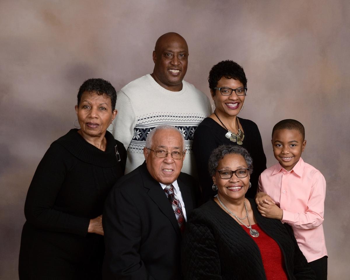 CHRISTIAN, Connie & Ralph ; Ralph Jr., Tonia, Janet, Ralph III.jpg