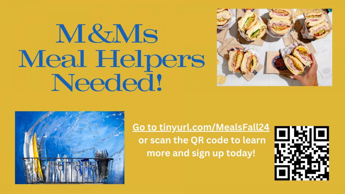 M&Ms Meal Helpers and Dessert Makers Needed.jpg