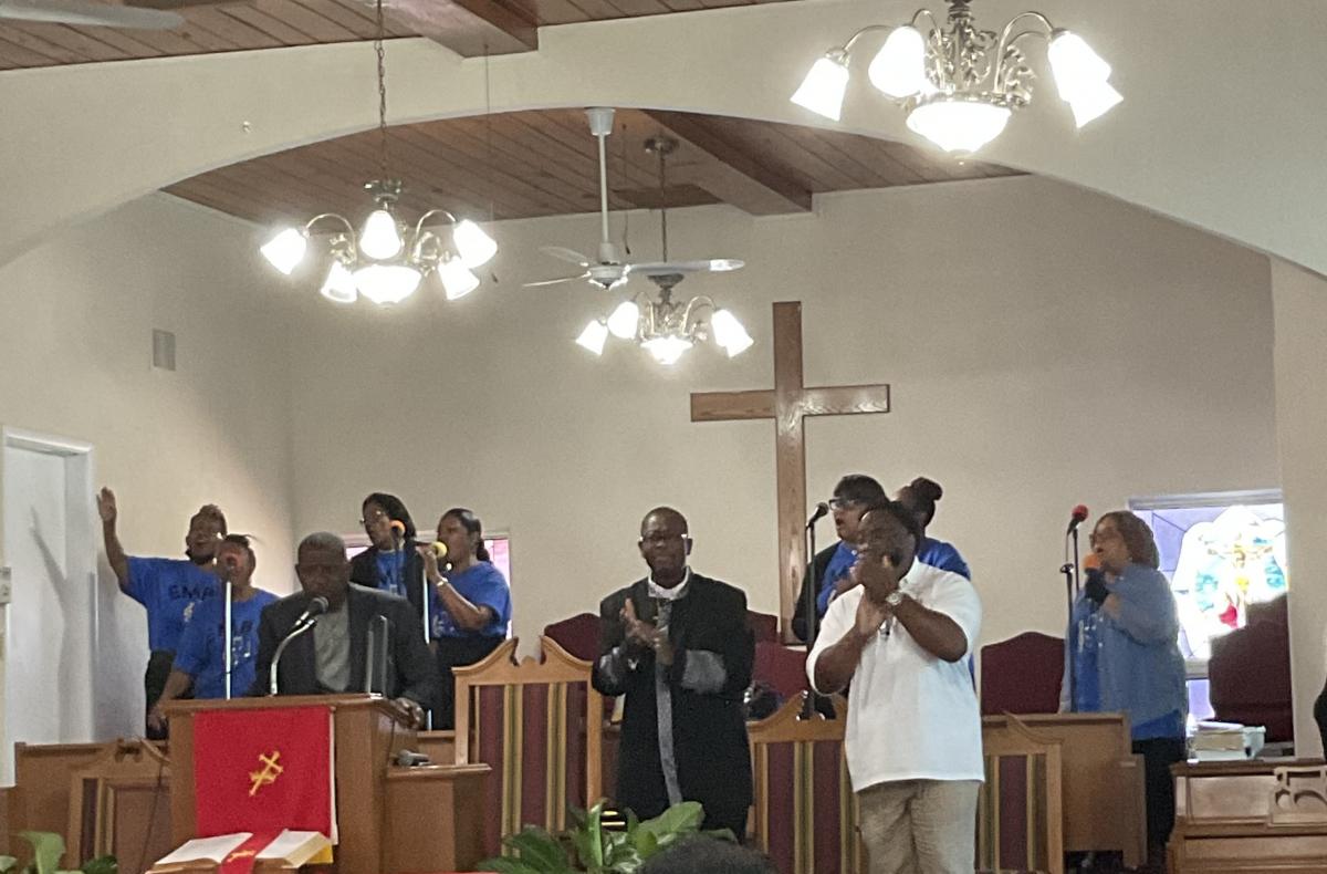 Ebenezer Missionary Baptist Church Boca Raton